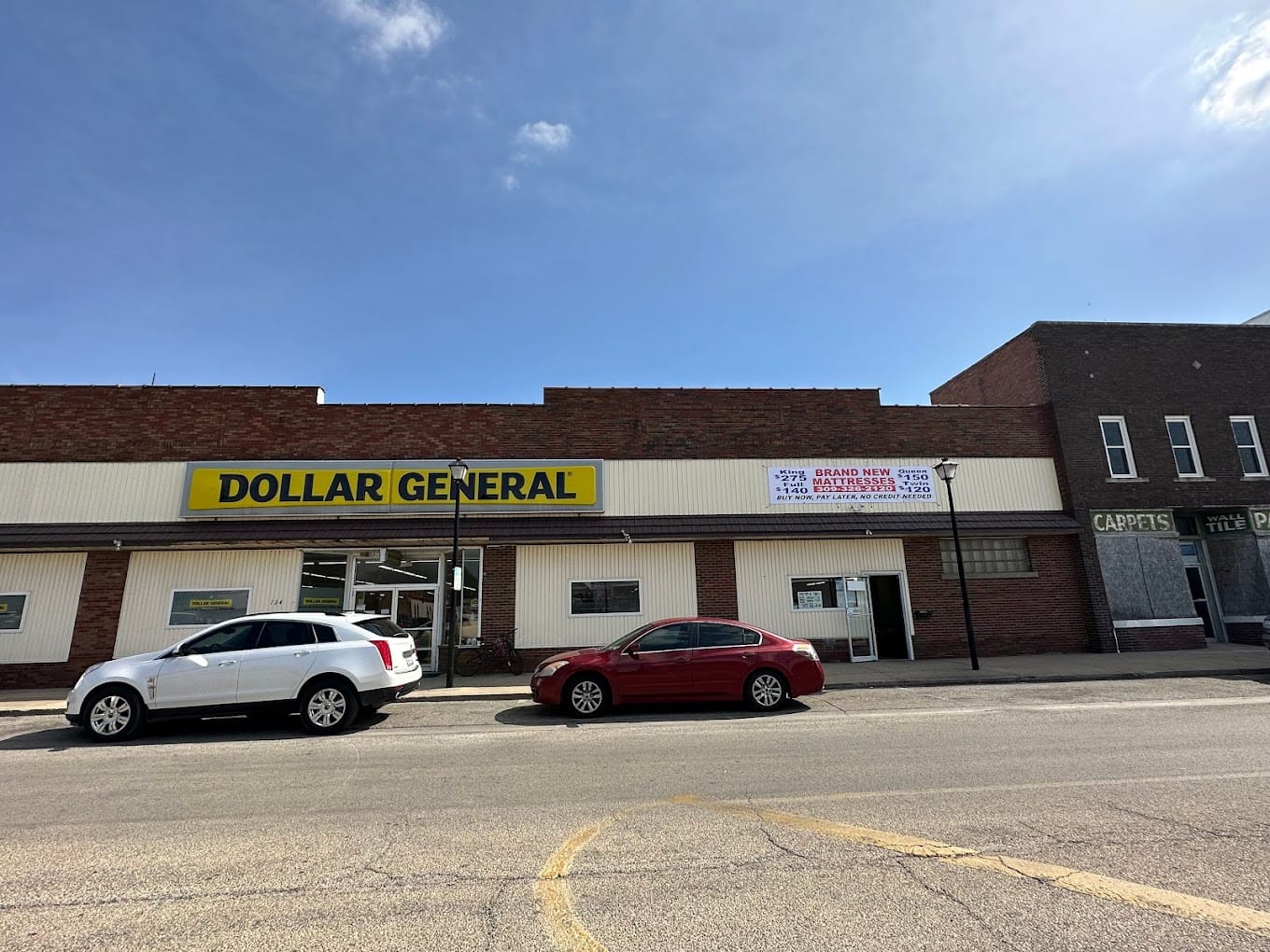 A photo of the store front